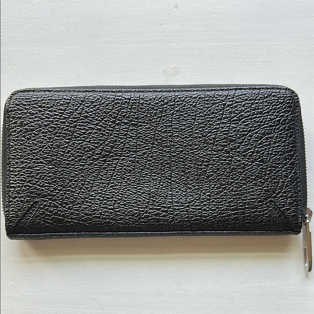 Rag & Bone Black Leather Wallet - Picture 2 of 2